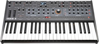 Analogowy syntezator polifoniczny Sequential Take 5 (855346000593)