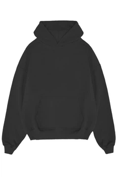 Худі оверсайз унісекс Divine Black 2XL