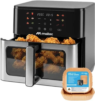 Frytkownica beztluszczowa MalTec AirFryer2000W-10L