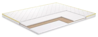 Топпер Matroluxe Aura Kokos 140х190