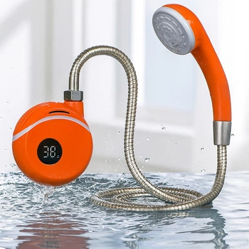Душ для кемпинга Portable Outdoor Shower портативный на аккумуляторе USB