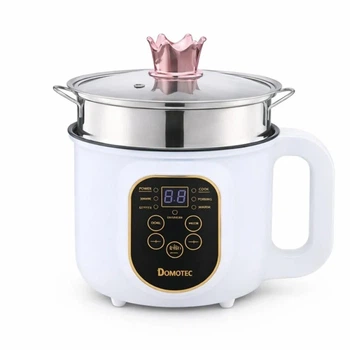 Электрическая кастрюля DOMOTEC MS-7729 1.8 л пароварка мультиварка антипригарная