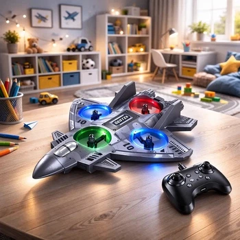 Игрушка самолет CZ35 на радиоуправлении RC истребитель для детей