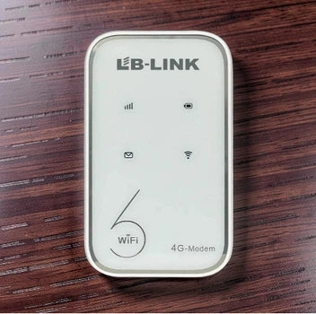 Роутер мобильный LB-LINK BL-MF518EU 4G LTE с SIM картой Wi-Fi для дома и поездок