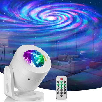Проєктор галактики AND LY-1069 з колонкою Bluetooth нічник космос