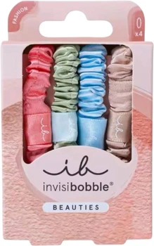 Резинка-браслет для волос invisibobble Beauties Satin Sorbet 4 шт (4063528100450)