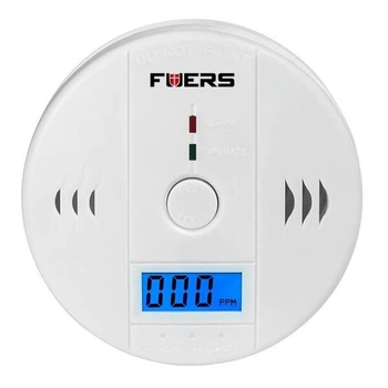 Датчик угарного газа бытовой сигнализатор CO Fuers JKD6021 (eg-100203)
