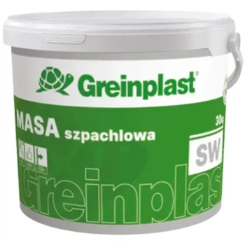 Шпаклевка мокрая готовая Greinplast SW 17кг (000012774)