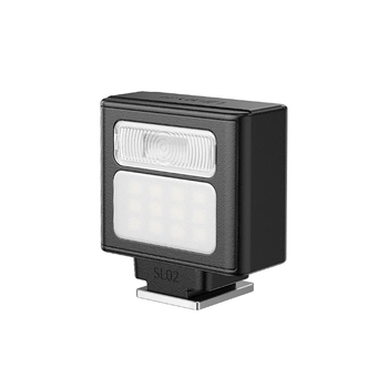 Портативний відеосвітло спалах Ulanzi SL02 Spark Lite Camera Flash Light 250mAh Black (L133)