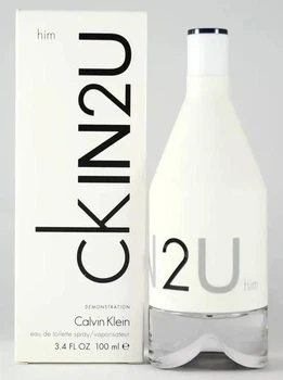 Тестер туалетная вода CK IN2U edt 100 ml spray tester (M)