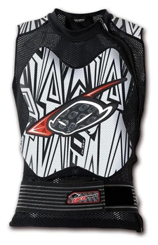 Жилет спортивний спортивний UFO EVO ULTRALIGHT S/M Black (PE02280) (L/XL black, white)