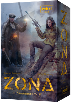 Додаток до настільної гри Rebel Зона: Бажання шукача REZON02EN (5902650619951)