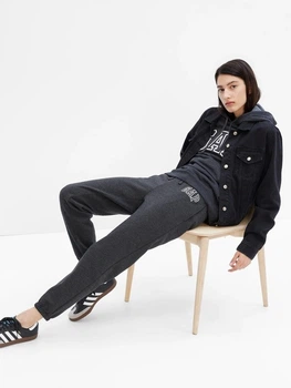 Штани спортивні LOGO JOGGER SWEATPANTS 463492-05 GAP M Темно-сірий 463492-05 XS