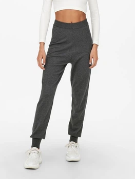 Штани ONLYOUNGER PANTS KNT 15238341-Dark Grey Melange ONLY L Темно-сірий 15238341-DARK GREY MELANG XS
