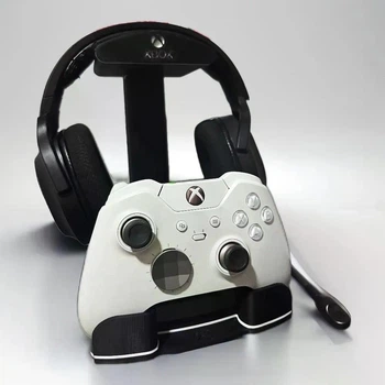 Подставка для двух геймпадов Xbox Series X и гарнитуры