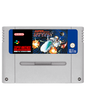 Игра Nintendo SNES Super R-Type Europe Английская Версия Только Картридж Б/У