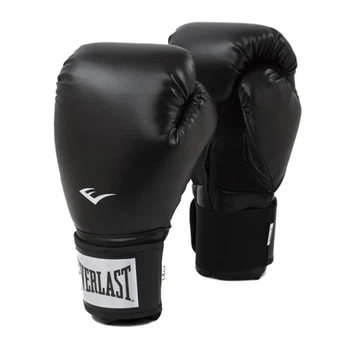Боксерські рукавиці Everlast PROSTYLE 2 BOXING GLOVES 10 унцій, чорно-блі