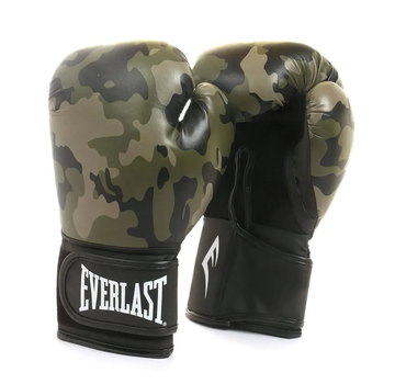 Боксерські рукавиці Everlast SPARK TRAINING GLOVE 16 унцій, камуфляж
