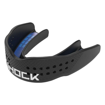 Капа боксерська доросла Shock Doctor SuperFit від 11 років чорна