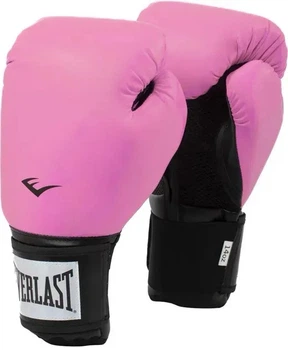 Боксерські рукавиці Everlast PROSTYLE 2 BOXING GLOVES 8 унцій, чорно-рожеві