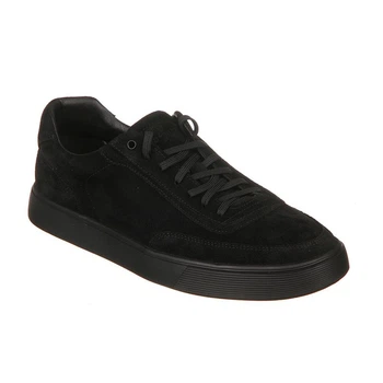 Мужские кроссовки ClubShoes 20459 черные замшевые низкие демисезонные удобные для прогулок повседневные 42р