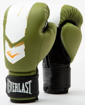Боксерські рукавиці Everlast PROSPECT 2 BOXING GLOVE 6 унцій, чорно-зелені