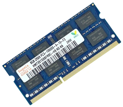 Оперативная память SK hynix DDR3 8GB 1333MHz SO-DIMM для ноутбука (HMT351S6BFR8C-H9)