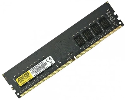 Оперативная память Avis DDR4 4GB 2400MHz DIMM для ПК (AD4F2400/4)