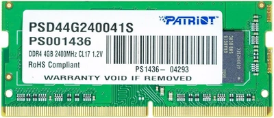 Оперативная память Patriot 2400 - купить в Киеве: цена, отзывы