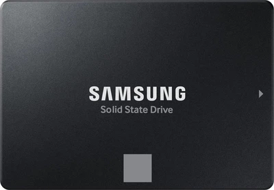 SSD диск Samsung 870 EVO 250GB 2.5" SATAIII V-NAND 3bit MLC (MZ-77E250BW) (б/в)