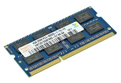 Оперативная память SK hynix DDR3 4GB 1066MHz SO-DIMM для ноутбука (HMT351S6BFR8C-G7)