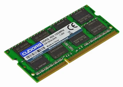 Оперативная память Cyborg DDR3L 8GB 1866MHz SO-DIMM для ноутбука (CB13D3LS9/8)