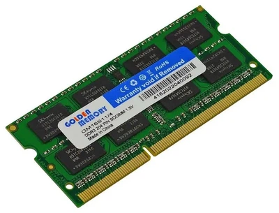 Оперативная память Golden Memory DDR3 4GB 1600MHz SO-DIMM для ноутбука (GM16S11/4)