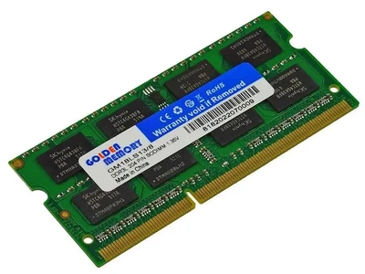 Оперативная память Golden Memory DDR3L 8GB 1866MHz SO-DIMM для ноутбука (GM18LS13/8)