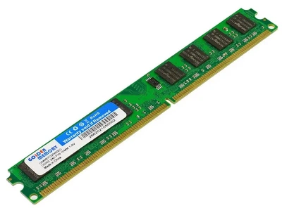 Оперативная память Golden Memory DDR2 2GB 800MHz DIMM для ПК (GM667D2N5/2G)