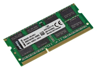 Оперативная память Kingston DDR3L 8GB 1600MHz SO-DIMM для ноутбука (KVR16LS11/8)