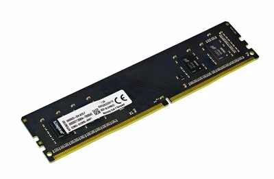 Оперативная память Kingston DDR4 16GB 3200MHz DIMM для ПК (KVR32N22S8/16)