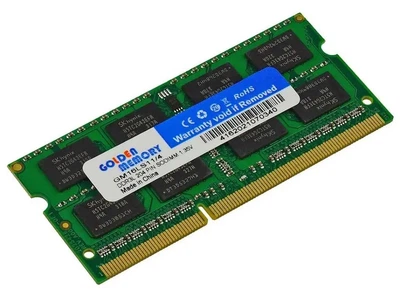 Оперативная память Golden Memory DDR3L 4GB 1600MHz SO-DIMM для ноутбука (GM16LS11/4)
