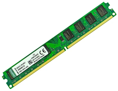 Оперативна пам'ять Kingston DDR2 2GB 667MHz DIMM для ПК (KVR667D2N5/2G)
