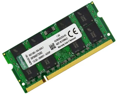 Оперативная память Kingston DDR2 4GB 800MHz SO-DIMM для ноутбука (KVR800D2S6/4G)