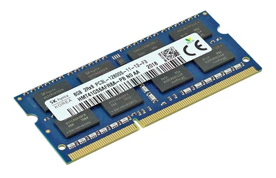 Оперативная память SK hynix DDR3L 8GB 1600MHz SO-DIMM для ноутбука (HMT41GS6AFR8A-PB)