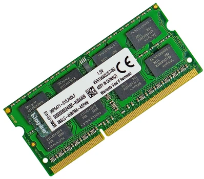 Оперативная память Kingston DDR3 8GB 800MHz SO-DIMM для ноутбука (KVR1066D3S7/8G)