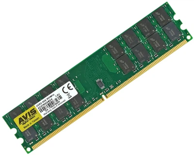 Оперативная память Avis DDR2 4GB 800MHz DIMM для ПК (AD2F800AM2/4)