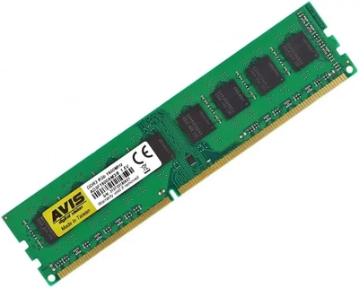 Оперативная память Avis DDR3 8GB 1600MHz DIMM для ПК (AD3F1600AM3/8)