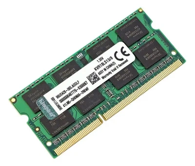 Оперативная память Kingston DDR3L 8GB 1866MHz SO-DIMM для ноутбука (KVR18LS13/8)