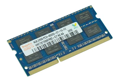 Оперативная память SK hynix DDR3 4GB 1066MHz SO-DIMM для ноутбука (HMT351S6AFR8C-G7)