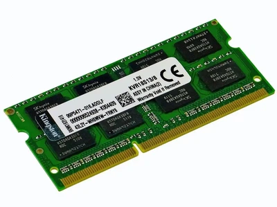 Оперативная память Kingston DDR3 8GB 1866MHz SO-DIMM для ноутбука (KVR18S13/8)