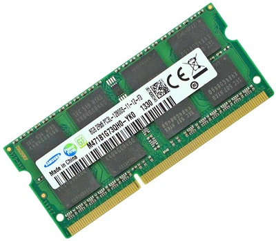 Оперативна пам'ять Samsung DDR3L 8GB 1600MHz SO-DIMM для ноутбука (M471B1G73QH0-YK0)