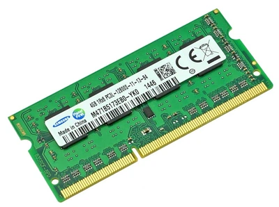 Оперативная память Samsung DDR3L 4GB 1600MHz SO-DIMM для ноутбука (M471B5173EB0-YK0)