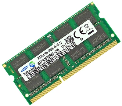 Оперативная память Samsung DDR3 8GB 1333MHz SO-DIMM для ноутбука (M471B1G73DH0-CH9)